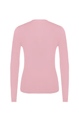 ROSA | Slim Fit Crew Neck in Pink