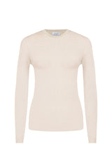 ROSA | Slim Fit Crew Neck in Beige