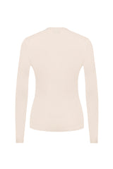 ROSA | Slim Fit Crew Neck in Beige