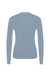 ROSA | Slim Fit Crew Neck in Blue