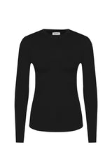 ROSA | Slim Fit Crew Neck in Black