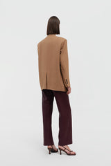 Caba Blazer Ginger Brown