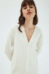 Marin Cardigan White