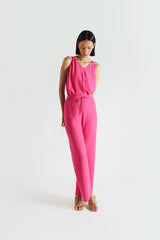 Toja Pants Fuchsia