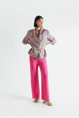 Toja Pants Fuchsia