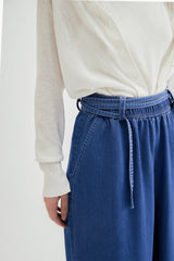 Alfie Pants Denim Blue
