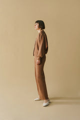 Ansel Cardigan Camel