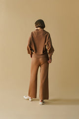 Ansel Cardigan Camel