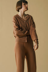 Ansel Cardigan Camel