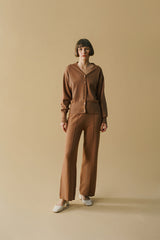 Ansel Cardigan Camel