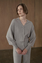Ansel Cardigan Grey