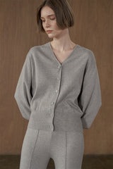 Ansel Cardigan Grey