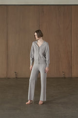 Ansel Cardigan Grey