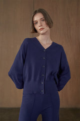 Ansel Cardigan Navy