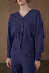 Ansel Cardigan Navy