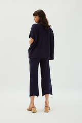 Leya Pants Navy