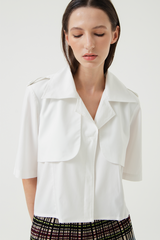 Elliot Shirt White
