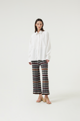 Pia Oversized Tencel Shirt