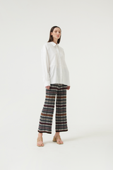 Pia Oversized Tencel Shirt