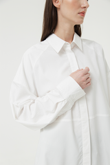 Pia Oversized Tencel Shirt