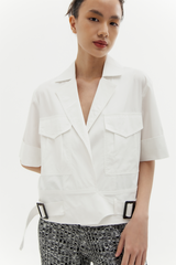 Asca Top White