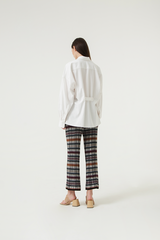 Pia Oversized Tencel Shirt