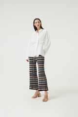 Pia Oversized Tencel Shirt