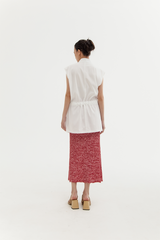 Charli Top White