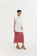 Charli Top White