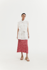 Charli Top White
