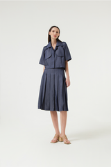Elliot Shirt Dark Blue
