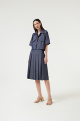 Bagnu Skirt Dark Blue