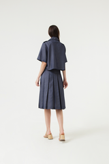 Elliot Shirt Dark Blue