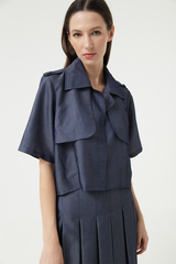 Elliot Shirt Dark Blue