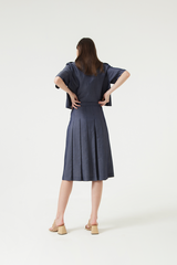 Bagnu Skirt Dark Blue