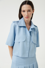 Elliot Shirt Light Blue