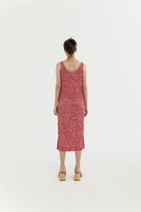 Paloma Dress Red