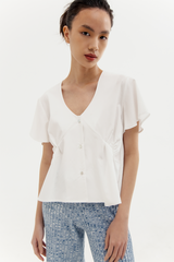 Bianca Top White