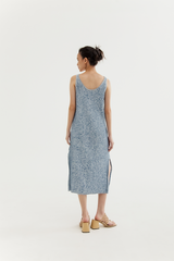 Paloma Dress Blue