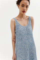 Paloma Dress Blue