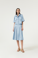 Elliot Shirt Light Blue