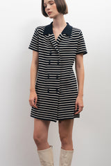 Bergo Mini Dress Navy