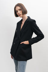 Buckham Blazer Black