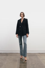 Buckham Blazer Black