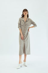 Julian Dress Grey