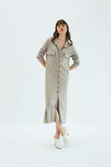 Julian Dress Grey