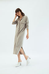 Julian Dress Grey