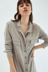 Julian Dress Grey