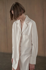 Callan Shirt Dress Bone