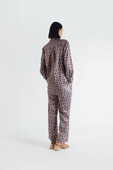 Chai Blazer Shirt Navy